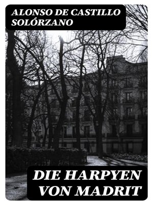 cover image of Die Harpyen von Madrit